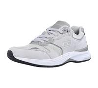 Tommy Hilfiger Homme Modern Prep Sneaker FM0FM04142 Baskets de Running, Gris (Antique Grey), 43 EU