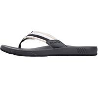 Tommy Hilfiger Homme Molded Hilfiger RWB Beach Sandal Fm0fm05803 Tongs, Black (Black), 43 EU