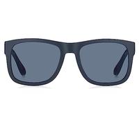 Tommy Hilfiger Lunettes de soleil TH 1556/S Bleu/Bleu 56/18/140 Homme