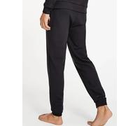 Tommy Hilfiger Pantalon de Jogging SeaCell Signature Tape pour Homme, Noir (Noir), L