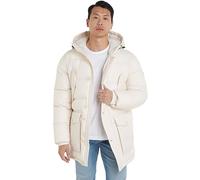 Tommy Hilfiger Homme Parka Hiver, Beige (Weathered White), M
