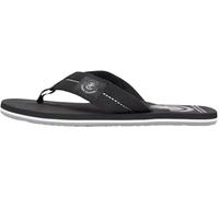 Tommy Hilfiger Homme Patch Hilfiger Beach Sandal Fm0fm05804 Tongues, Black (Black), 45.5 EU