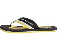 Tommy Hilfiger Homme Patch Print Hifiger Beach Sandal Fm0fm05903 Tongs, Black (Black), 42 EU