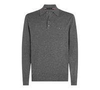 Tommy Hilfiger Homme Pima Org CTN Cashmere Polo Mw0mw36519 Autres Pulls, Gris (Donegal Medium Grey Heather), XXL EU