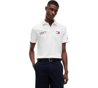 Tommy Hilfiger Homme Polo à manches courtes US SailGP Replica Regular Fit