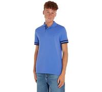 Tommy Hilfiger Homme Polo Manches Courtes Slim, Bleu (Blue Spell), L