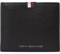 Tommy Hilfiger Homme Portefeuille Cc Flap avec Porte-Monnaie, Multicolore (Black), Taille Unique