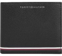 Tommy Hilfiger Homme Portefeuille Extra Cc avec Porte-Monnaie, Multicolore (Black), Taille Unique