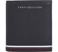 Tommy Hilfiger Homme Portefeuille Smooth Trifold avec Porte-Monnaie, Multicolore (Space Blue), Taille Unique