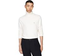Tommy Hilfiger Homme Pull Cashmere Roll Neck Col Roulé, Blanc (Ivory), XL