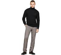 TOMMY HILFIGER Pull-over bleu marine / rouge vif / noir / blanc, Taille XXL