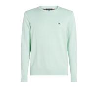Tommy Hilfiger, Homme, Pulls, Vert, Taille: S Pull Essentiel en Coton Vert Menthe