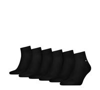 Tommy Hilfiger Quarter Chaussettes, Noir, 47/49 (Lot de 2) Homme