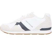 Tommy Hilfiger Homme Runner Icon Mix Fm0Fm05679 Bas, White (White), 45 EU
