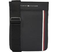 Tommy Hilfiger Homme Sac à Bandoulière Crossover Petit, Multicolore (Black), Taille Unique