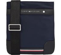 Tommy Hilfiger Homme Sac à Bandoulière Crossover Petit, Multicolore (Space Blue), Taille Unique