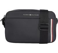 Tommy Hilfiger Homme Sac à Bandoulière Reporter Petit, Multicolore (Black), Taille Unique