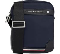 Tommy Hilfiger TH Central Sac à bandoulière 18 cm AM0AM11303-BDS, AM0AM11303-DW6, AM0AM11303-PRB blue