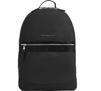 Tommy Hilfiger Sac à dos homme Elevated Nylon Bagage cabine Multicolore (Black) Taille unique