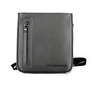 Tommy Hilfiger, Homme, Sacs, Noir, Taille: ONE Size Bandoulière Réglable Noir Fermeture Éclair