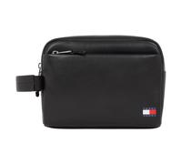 Tommy Hilfiger, Homme, Sacs, Noir, Taille: ONE Size Trousse de Toilette Heritage