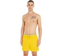 Tommy Hilfiger Homme Short de Bain Mi-Long, Jaune (Vivid Yellow), XL