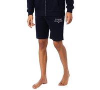 Tommy Hilfiger Homme Short De Survêtement Court, Bleu (Desert Sky), S