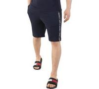 Tommy Hilfiger Homme Shorts de survêtement, Bleu Bleu G