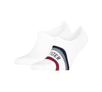 Tommy Hilfiger, Homme, Sous-vêtements, Blanc, Taille: M No Show Socks Logo Detail