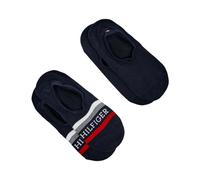 Tommy Hilfiger, Homme, Sous-vêtements, Bleu, Taille: M NoShow Socks LowCut Design