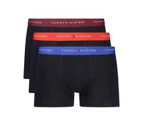 Boxers hommes Tommy Hilfiger 3P WB TRUNK X3 Noir EU S