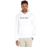 Tommy Hilfiger Homme Sweat À Capuche Homme, Blanc (White), L