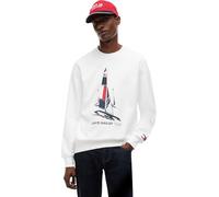 Tommy Hilfiger Homme Sweatshirt US SailGP Graphic en Coton