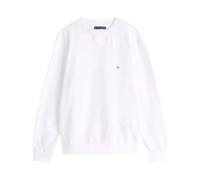 Tommy Hilfiger, Homme, Sweatshirts et sweats à capuche, Blanc, Taille: S Essential Terry SweaT-shirt