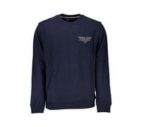 Tommy Hilfiger, Homme, Sweatshirts et sweats à capuche, Bleu, Taille: S SweaT-shirt ras du cou