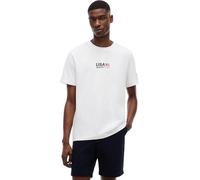 Tommy Hilfiger Homme T-Shirt à Manches Courtes US SailGP Graphic en Coton