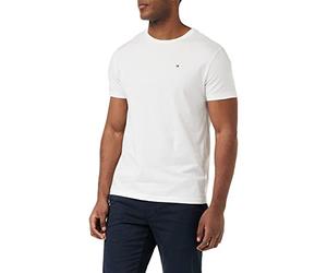 Tommy Hilfiger Homme T-Shirt Manches Courtes Encolure Ronde