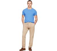 Tommy Hilfiger Homme T-Shirt Manches Courtes encolure Ronde, Bleu (Blue Spell), XS