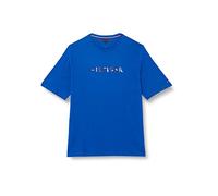 Tommy Hilfiger Homme T-Shirt Manches Courtes Encolure Ronde, Bleu (Ultra Blue), XXL