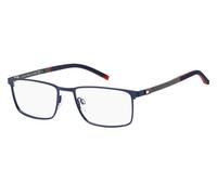 Tommy Hilfiger Homme TH 1918 FLL Montures optiques Acier Bleu / opaque Carré