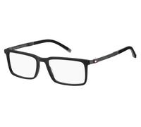 Tommy Hilfiger Homme TH 1947 003 Montures optiques Acétate Noir-opaque Carré