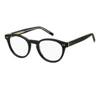 Tommy Hilfiger Homme TH 1984 807 Montures optiques Bio -cicide Noir Ronde
