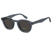 Tommy Hilfiger TH 2031/S PJP, Lunettes de soleil, Ronde, Homme, Bleu
