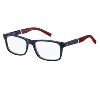 Tommy Hilfiger Homme TH 2044 8RU Montures optiques Acétate Bleu/Rouge Carré