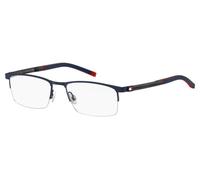 Tommy Hilfiger Homme TH 2079 FLL Montures optiques Acier Bleu opaque Carré