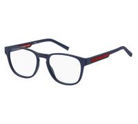 Tommy Hilfiger Homme TH 2092 WIR Montures optiques Bio polyamide Bleu opaque Carré