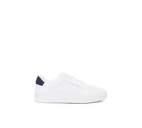 Tommy Hilfiger Homme Th Court Knit Fm0fm05823 Bas, White (White), 42 EU
