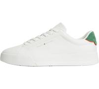 Tommy Hilfiger Homme Th Court LTH Detail Ess Fm0Fm05367 Low Top, Beige, 9