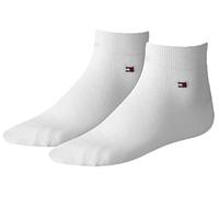 Tommy Hilfiger Homme Th Men Quarter 2p Chaussettes, Blanc, 39-42 EU