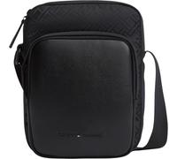 Tommy Hilfiger Homme Th Nylon Jaquard Mini Reporter AM0AM14412 Crossover Noir Taille unique
